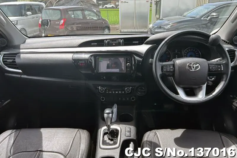 Toyota Hilux in Black for Sale Image 7