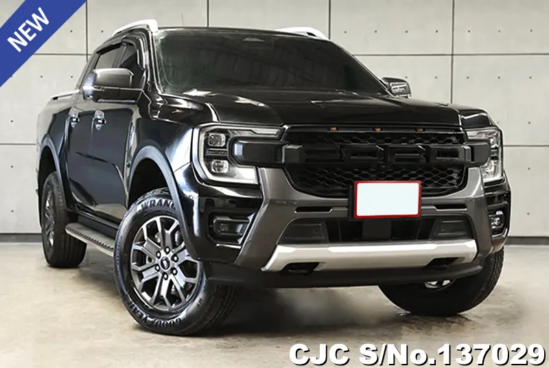 Ford Ranger in Black for Sale Image 0