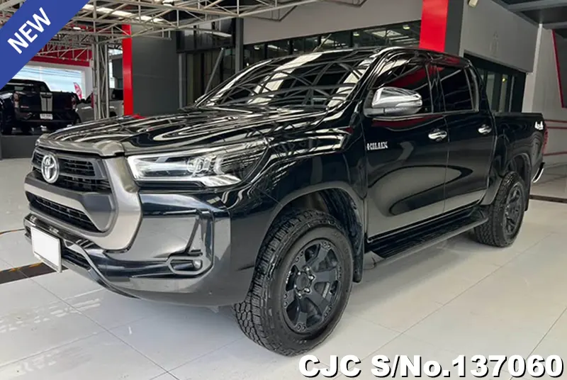 Toyota Hilux in Black for Sale Image 3