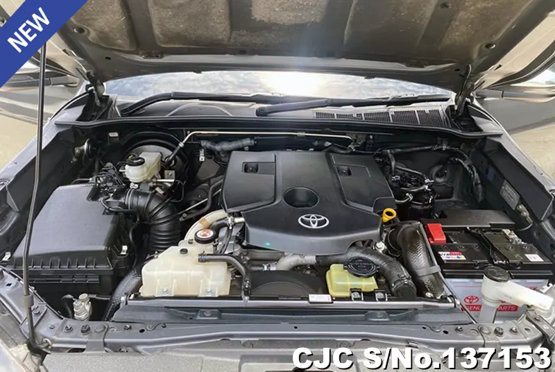 Toyota Hilux in Gray for Sale Image 11