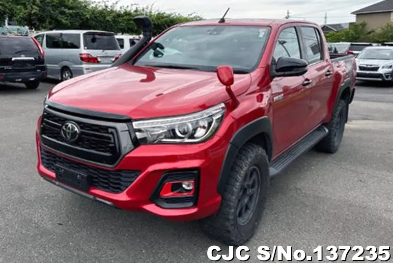 Toyota Hilux in Red for Sale Image 2