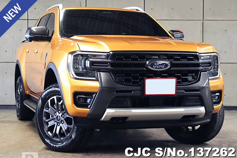 Ford Ranger in Yellow for Sale Image 0