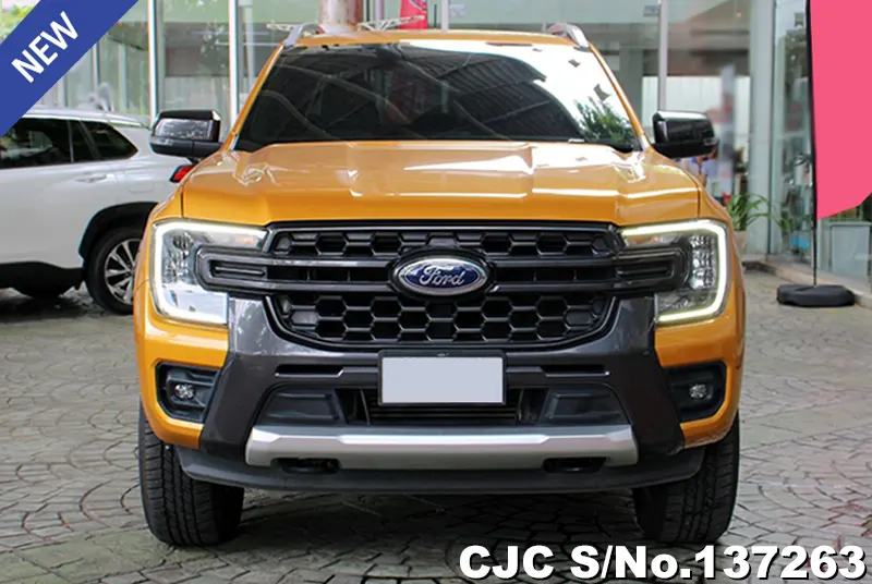 Ford Ranger in Yellow for Sale Image 4