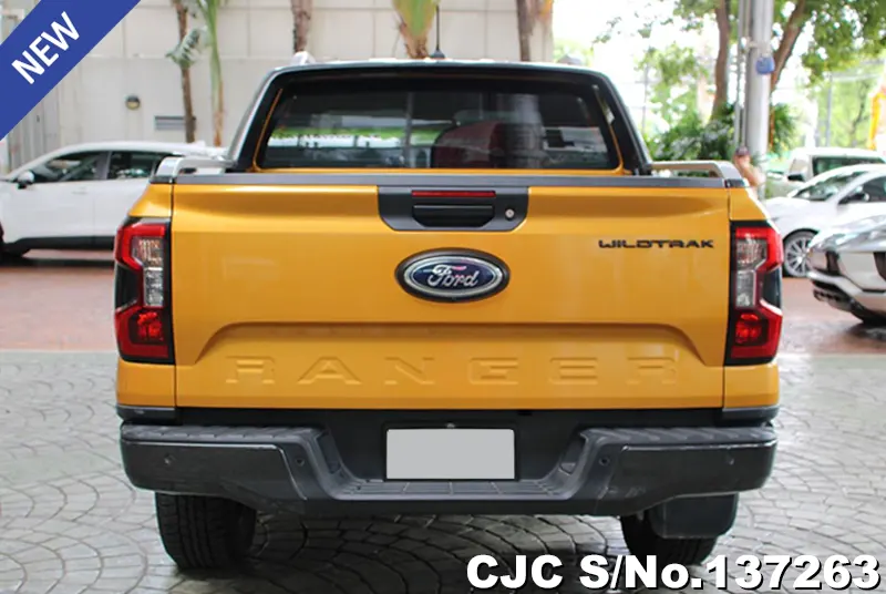 Ford Ranger in Yellow for Sale Image 5