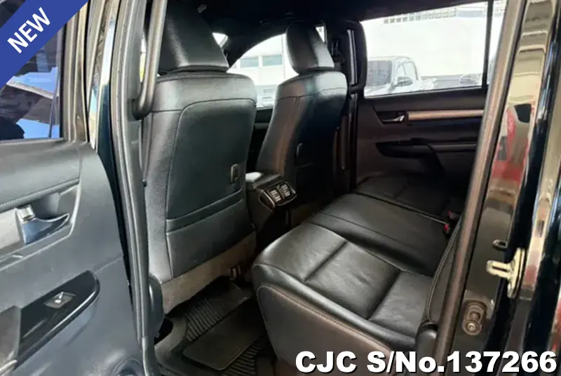 Toyota Hilux in Black for Sale Image 11