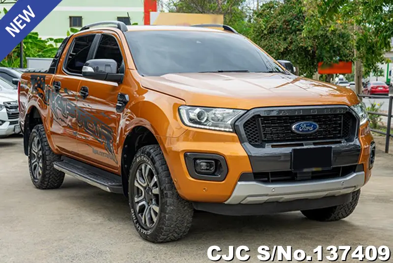 Ford Ranger in Orange for Sale Image 0