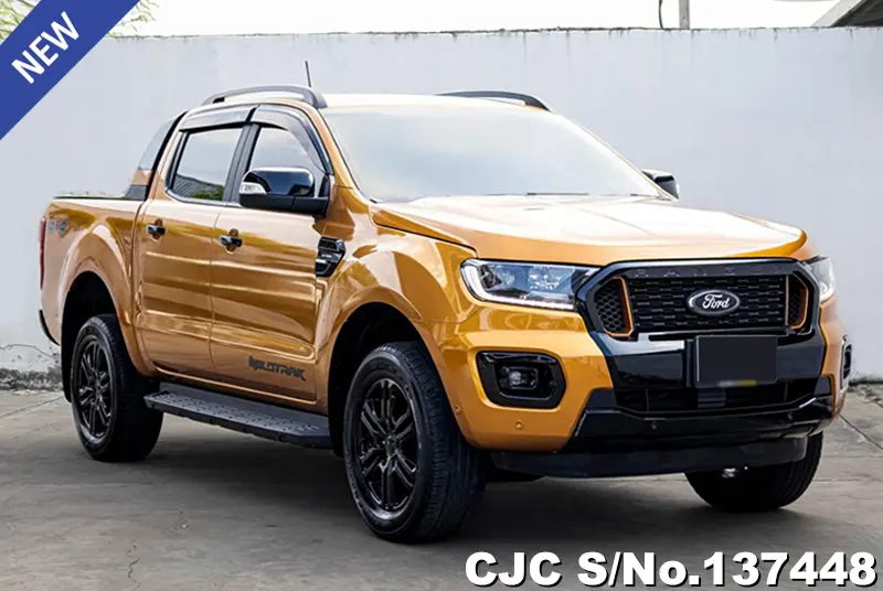 Ford Ranger in Orange for Sale Image 0