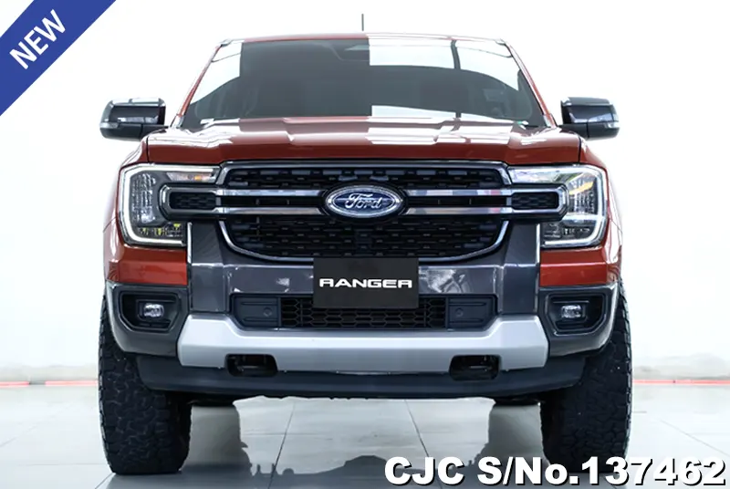 Ford Ranger in Orange for Sale Image 3