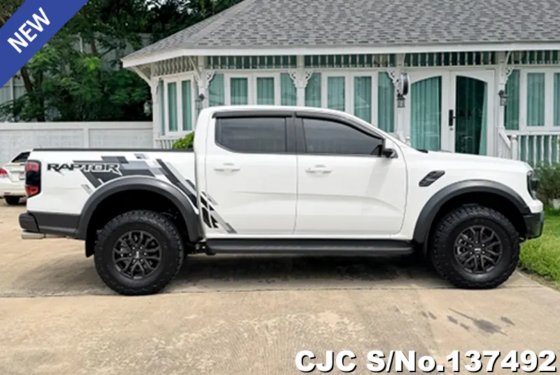 Ford Ranger in White for Sale Image 6
