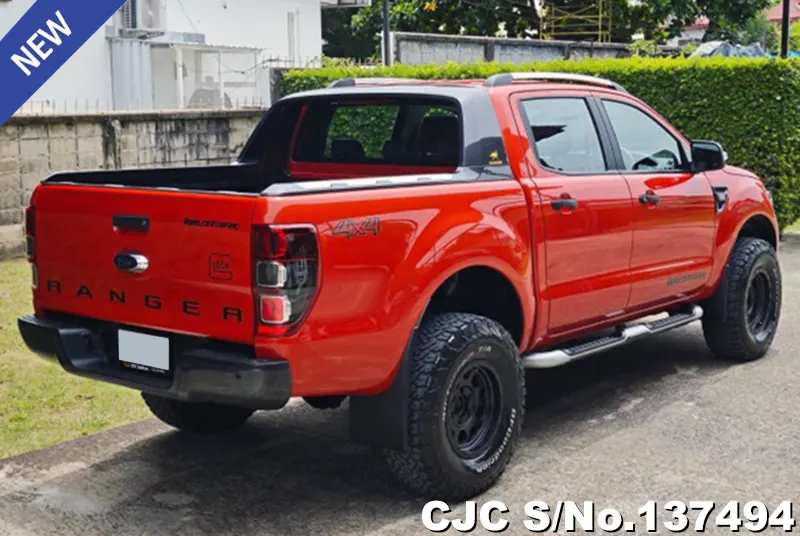 Ford Ranger in Red for Sale Image 1