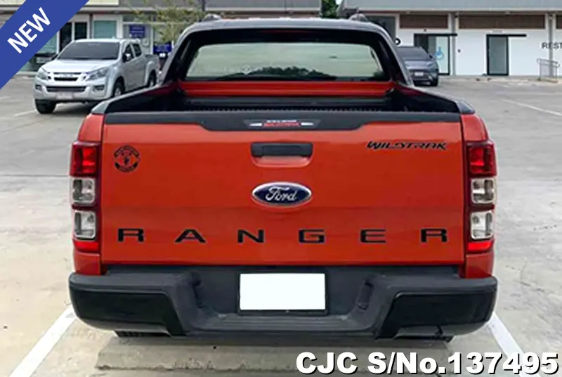 Ford Ranger in Orange for Sale Image 2