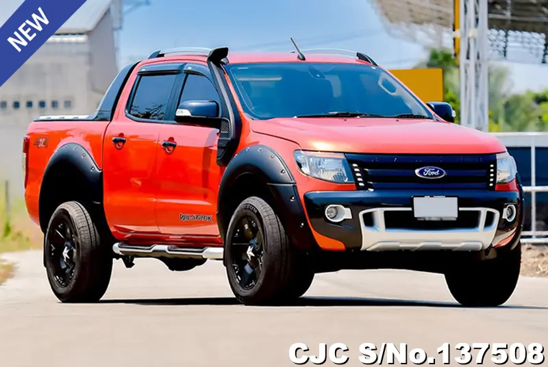 Ford Ranger in Orange for Sale Image 0