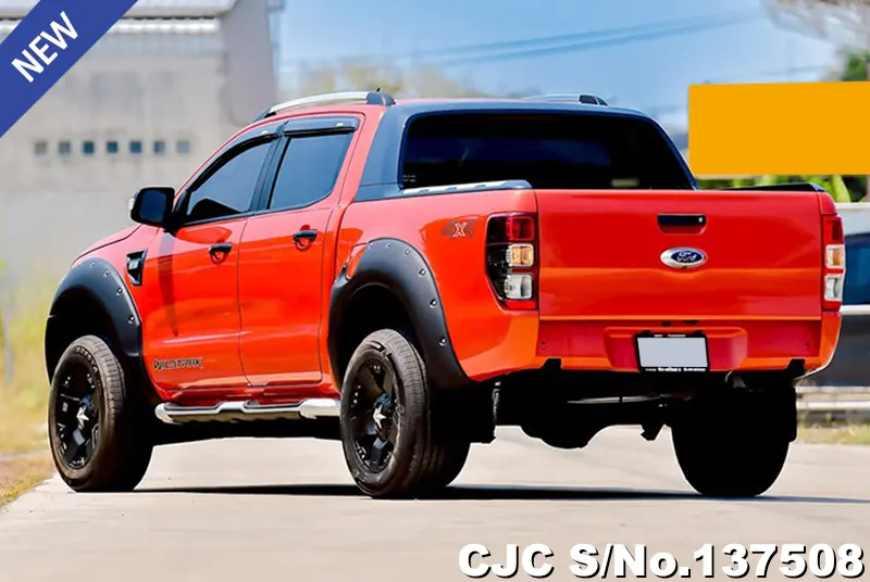 Ford Ranger in Orange for Sale Image 1