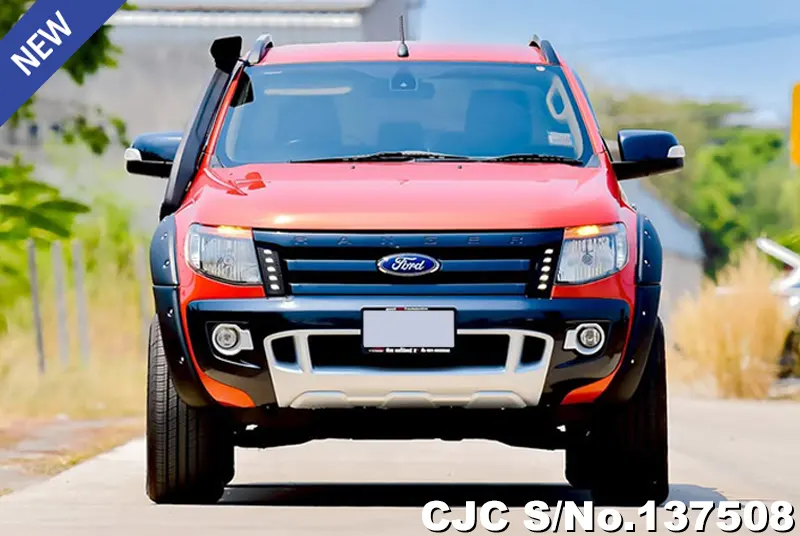 Ford Ranger in Orange for Sale Image 3