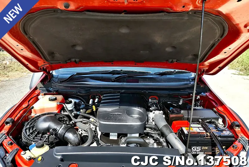 Ford Ranger in Orange for Sale Image 14