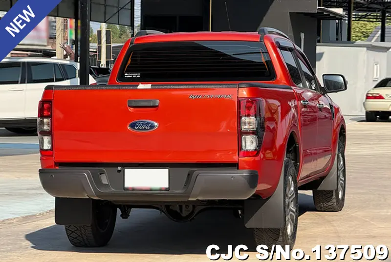 Ford Ranger in Red for Sale Image 2