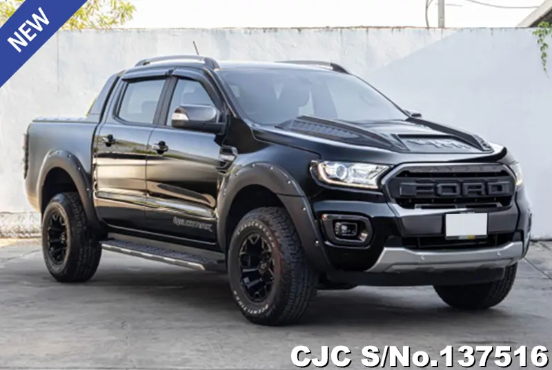 Ford Ranger in Black for Sale Image 0