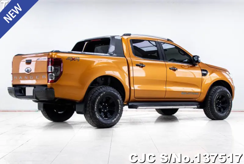 Ford Ranger in Orange for Sale Image 1