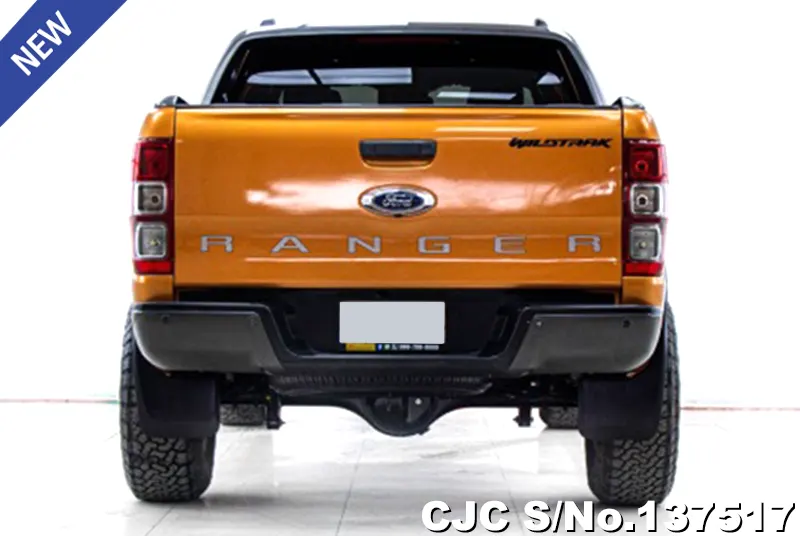 Ford Ranger in Orange for Sale Image 4