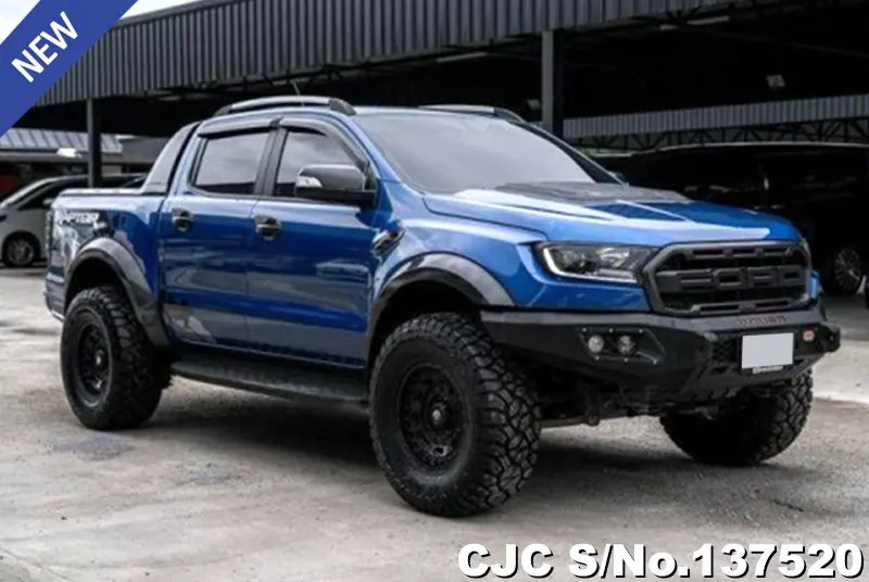Ford Ranger in Blue for Sale Image 0