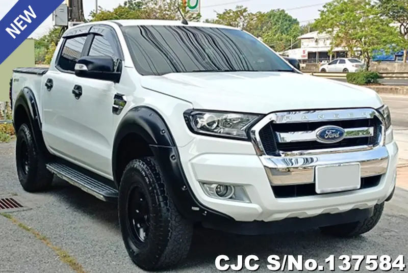 Ford Ranger in White for Sale Image 0