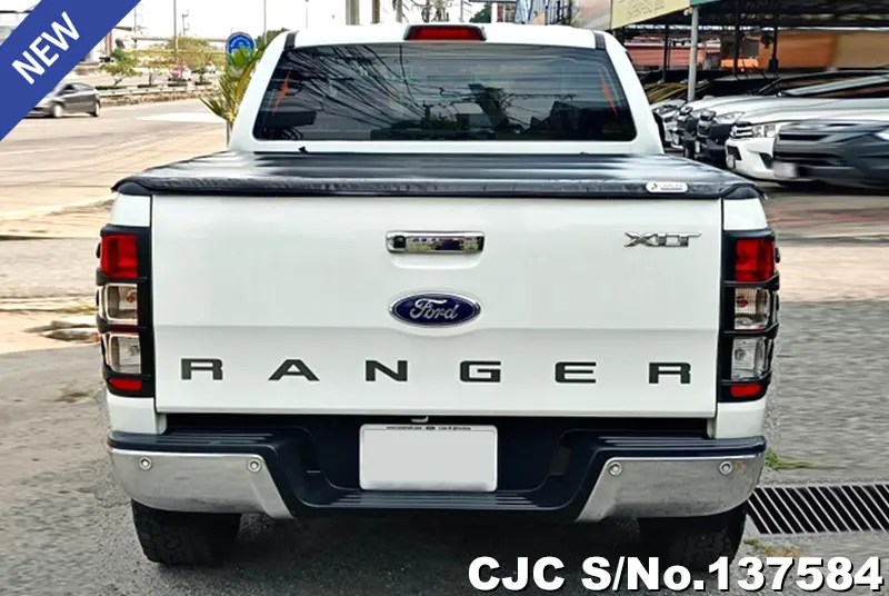 Ford Ranger in White for Sale Image 4