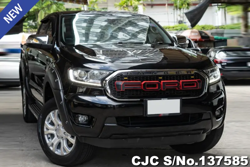 Ford Ranger in Black for Sale Image 0