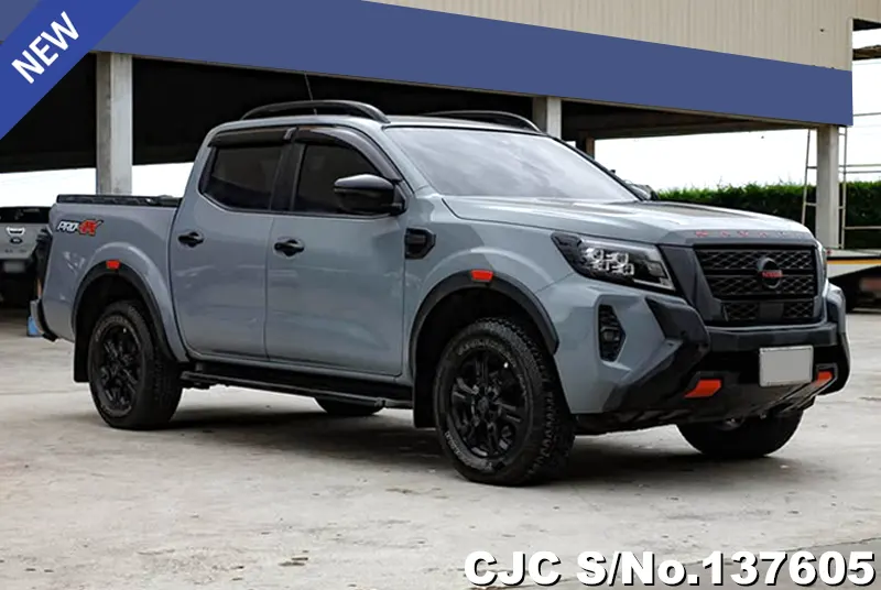 Nissan Navara in Stealth Grey for Sale Image 0