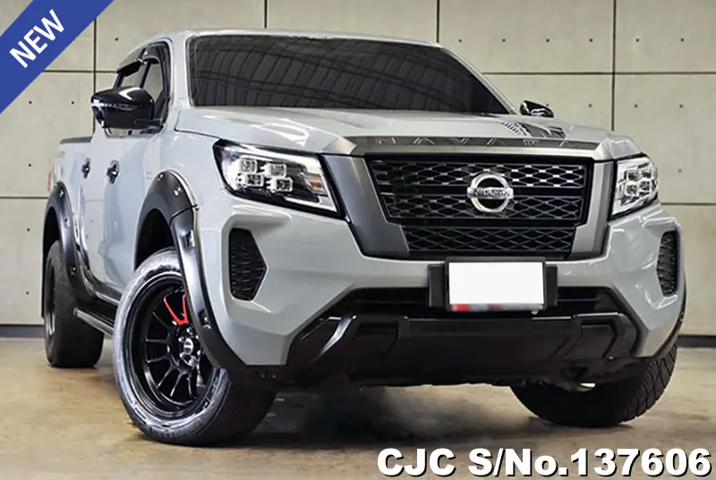 Nissan Navara in Stealth Grey for Sale Image 0