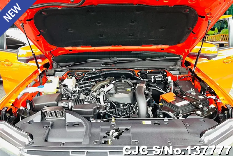 Ford Ranger in Red for Sale Image 15