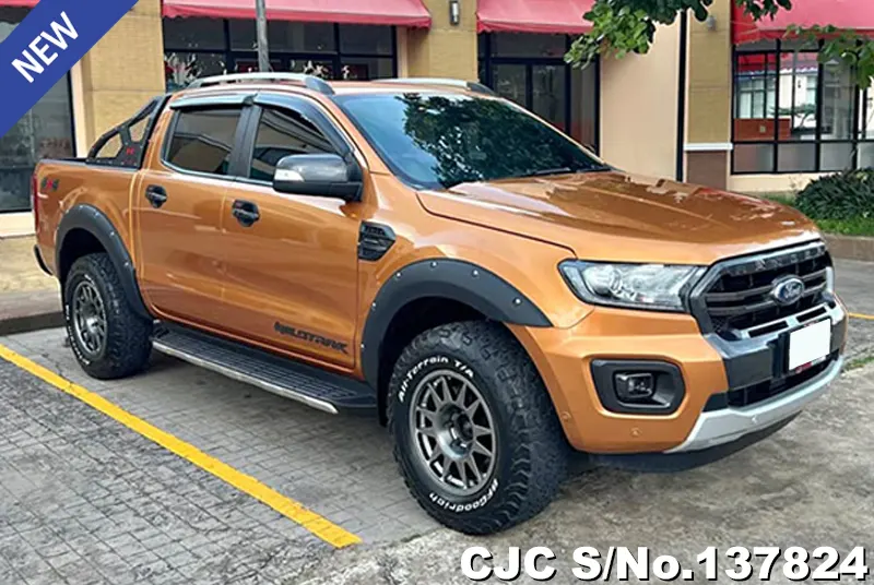 Ford Ranger in Orange for Sale Image 0