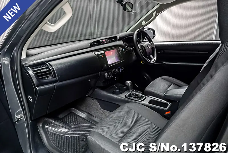 Toyota Hilux in Gray for Sale Image 6