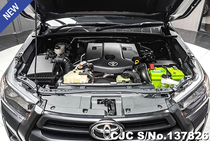 Toyota Hilux in Gray for Sale Image 11