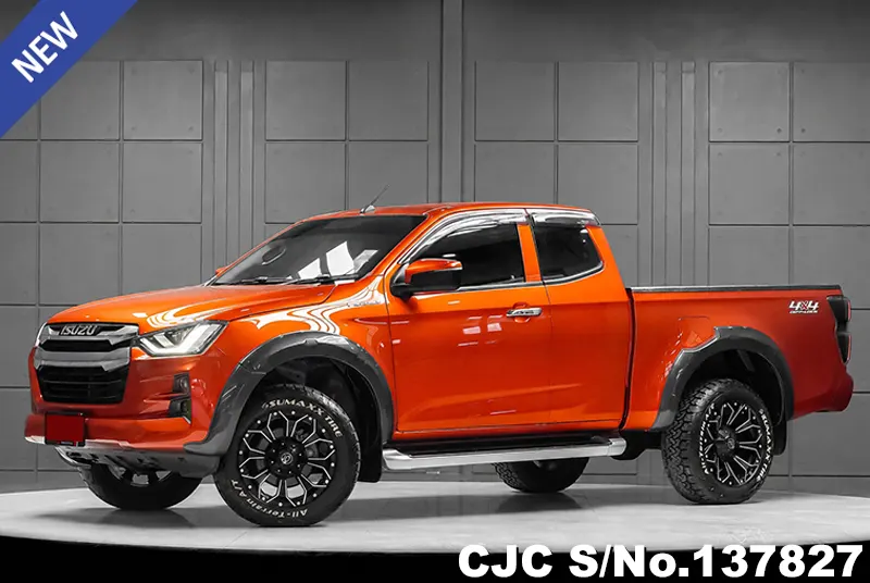 Isuzu D-Max in Orange for Sale Image 3