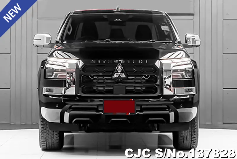 Mitsubishi Triton in Black for Sale Image 4
