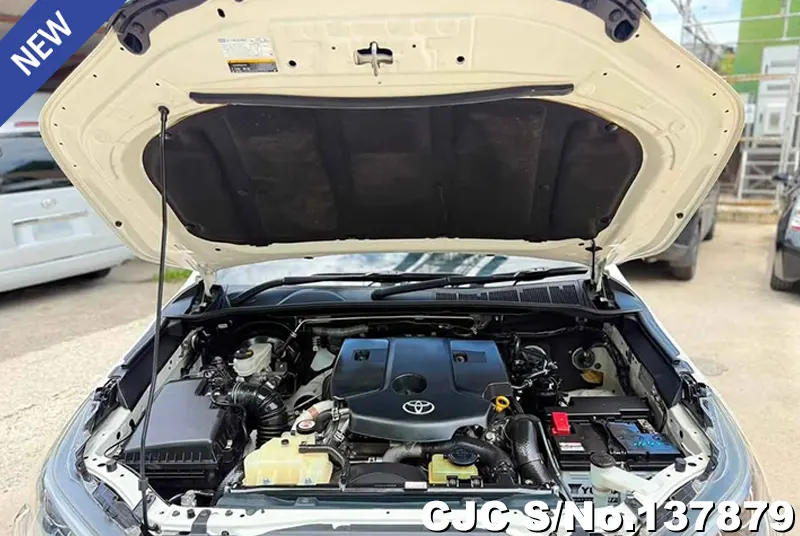 Toyota Hilux in White for Sale Image 12