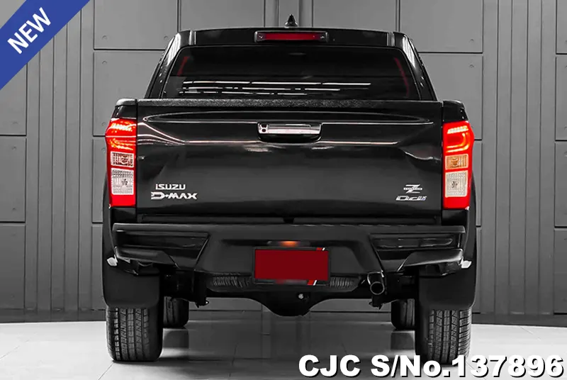 Isuzu D-Max in Black for Sale Image 5