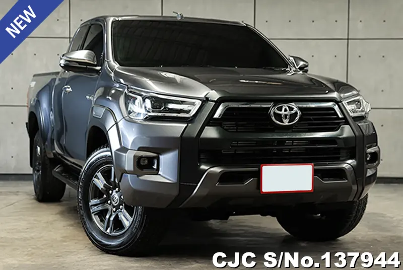 Toyota Hilux in Gray for Sale Image 0