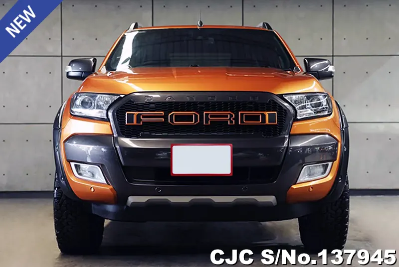 Ford Ranger in Orange for Sale Image 2