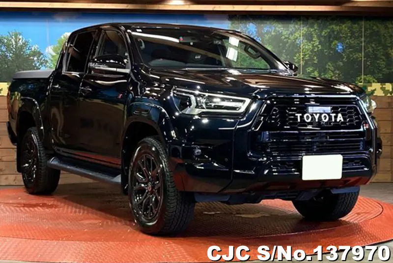 Toyota Hilux in Black for Sale Image 0