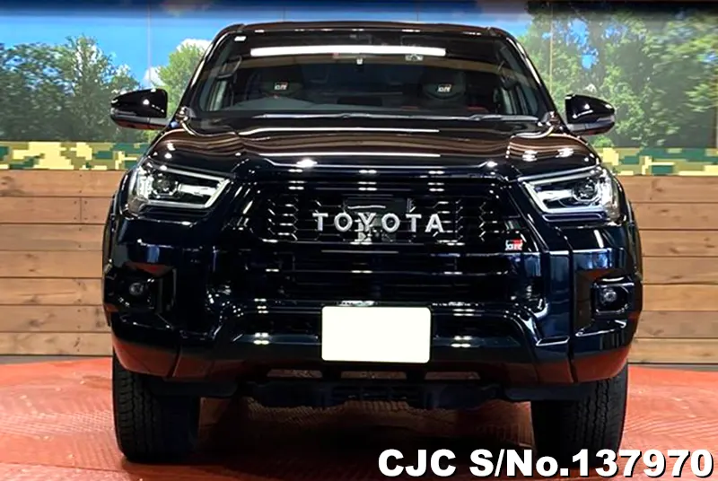 Toyota Hilux in Black for Sale Image 4
