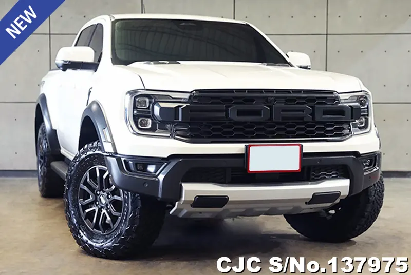 Ford Ranger in White for Sale Image 0