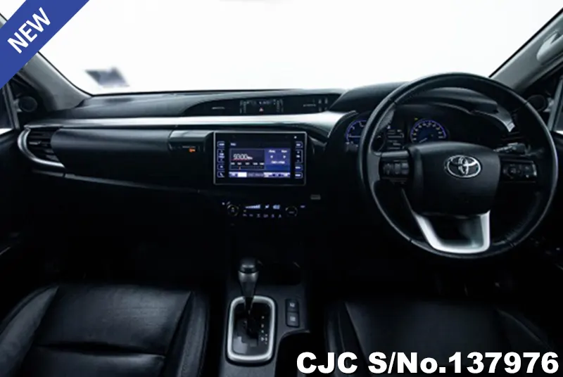 Toyota Hilux in Black for Sale Image 5