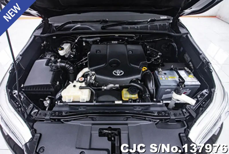 Toyota Hilux in Black for Sale Image 9