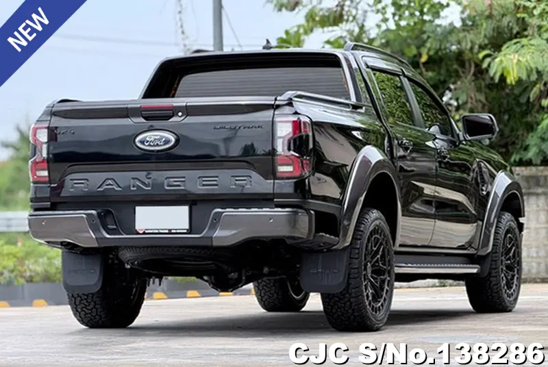 Ford Ranger in Black for Sale Image 2