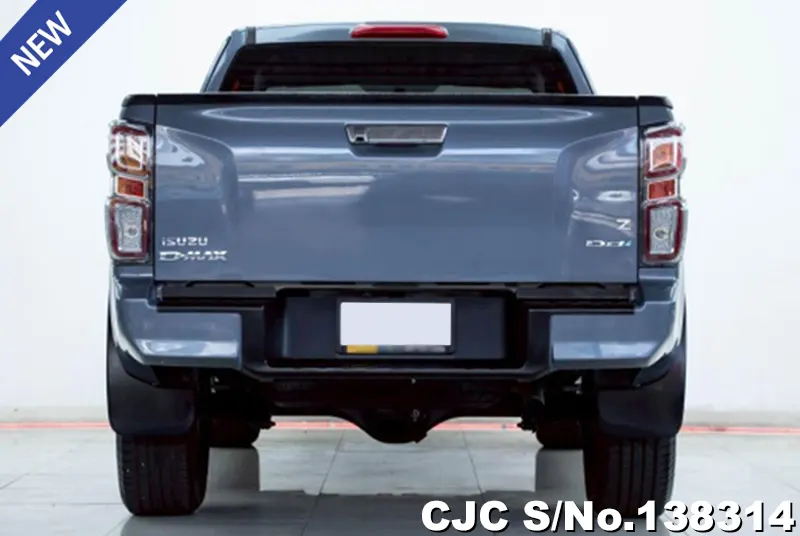 Isuzu D-Max in Gray for Sale Image 3