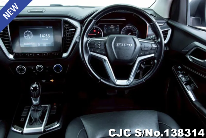 Isuzu D-Max in Gray for Sale Image 5