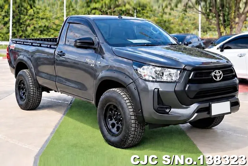Toyota Hilux in Gray for Sale Image 0