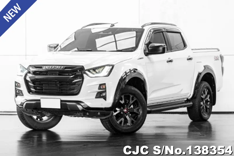 Isuzu D-Max in White for Sale Image 3