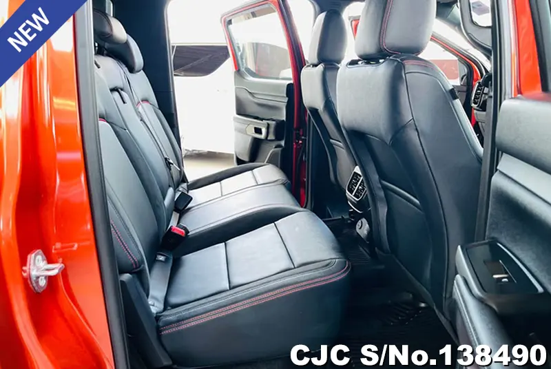 Ford Ranger in Red for Sale Image 10